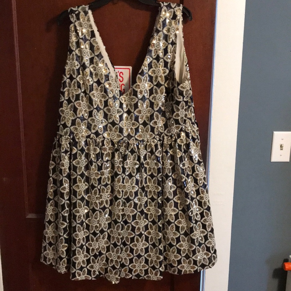 Sequin Dress